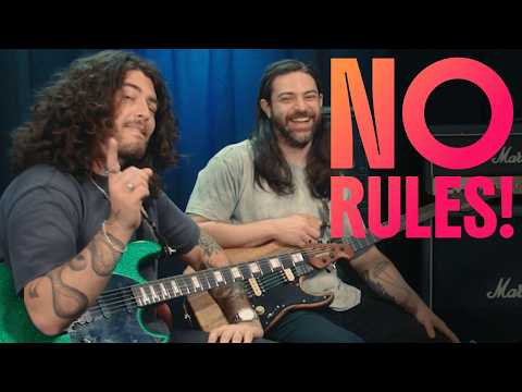 These two guitarists play "wrong" and it sounds incredible | Hail The Sun