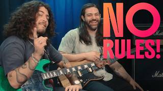 These two guitarists play "wrong" and it sounds incredible | Hail The Sun