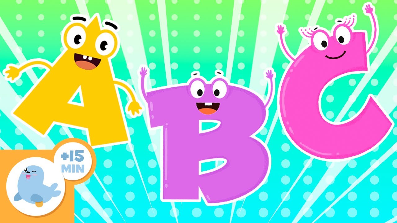 ABC Songs! 🎵 Songs to Learn the LETTERS: Vowels and Consonants