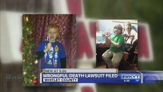 Whitley Co school bus driver, school board faces lawsuit over boy's death