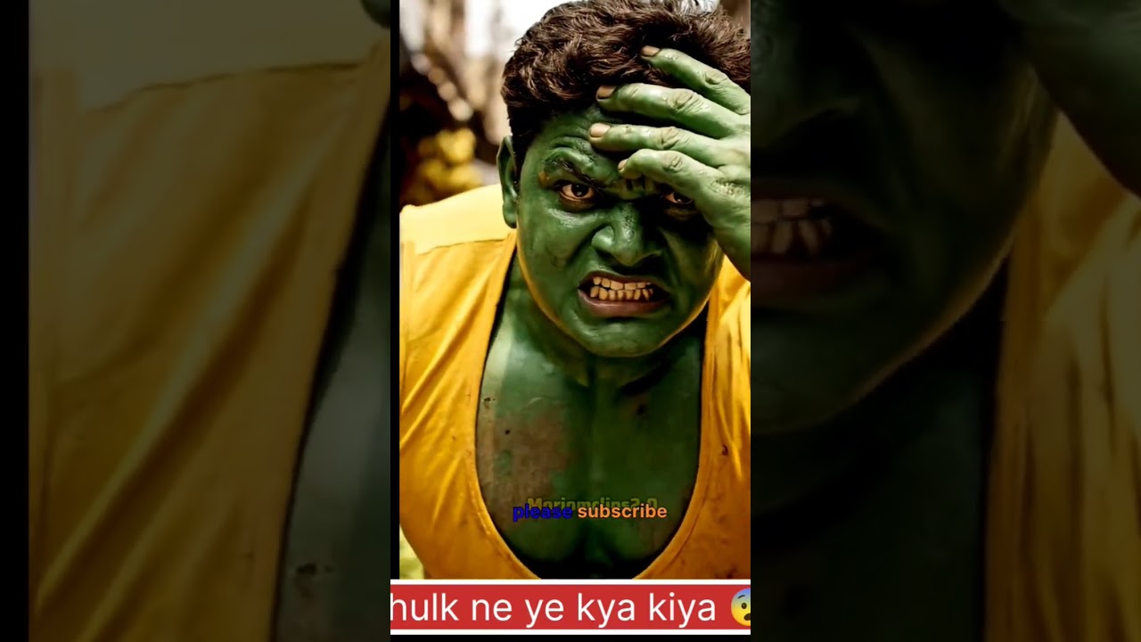 Hulk mein kam aaunga re 