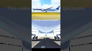 👑 ANA Boeing 777-300 Smooth Landing at Tokyo | Perfect Touchdown ✈️🔥