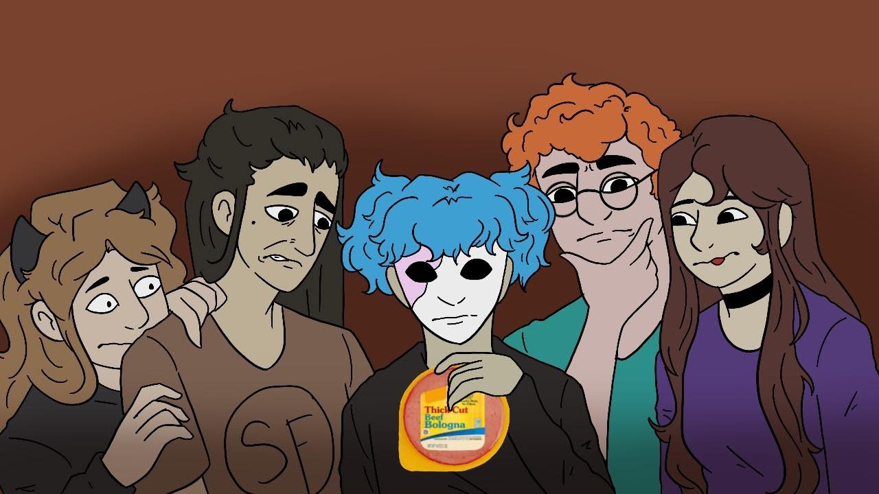 Something's WRONG with the Bologna!! Sally Face Episode 03 YouTube