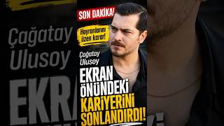 ÇAĞATAY ULUSOY SADECE EŞREF RÜYA’YI DEĞİL… KENDİSİNİ DE BİTİRDİ! #turkishseries #dizihaberleri