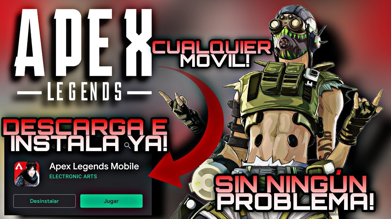 COMO DESCARGAR E INSTALAR APEX LEGENDS MOBILE SIN NINGÚN PROBLEMA