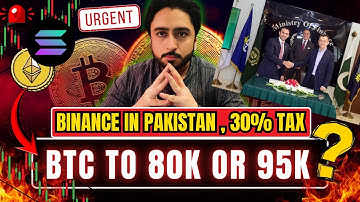 🚨 Binance Legal in Pakistan 🔥 BTC & Altcoins Update Today!