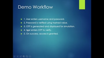 Flask + OTP login system demo video explained in 2 mins. ⚙️🛡️ 🎯🔐 #Cybersecurity #PythonProject