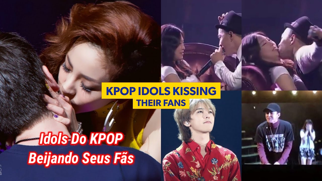 Kpop Idols Se Beijando Youtube