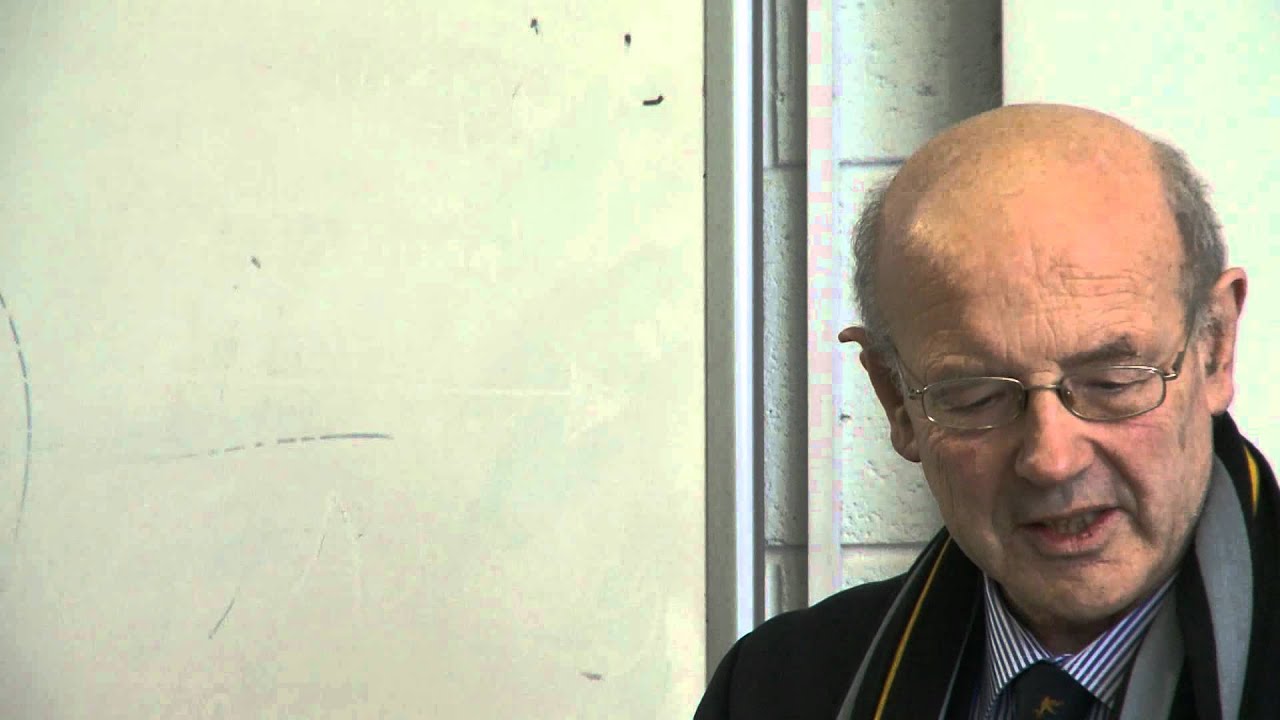 Prof. Frank Convery's talk at Flooding in Ireland seminar.