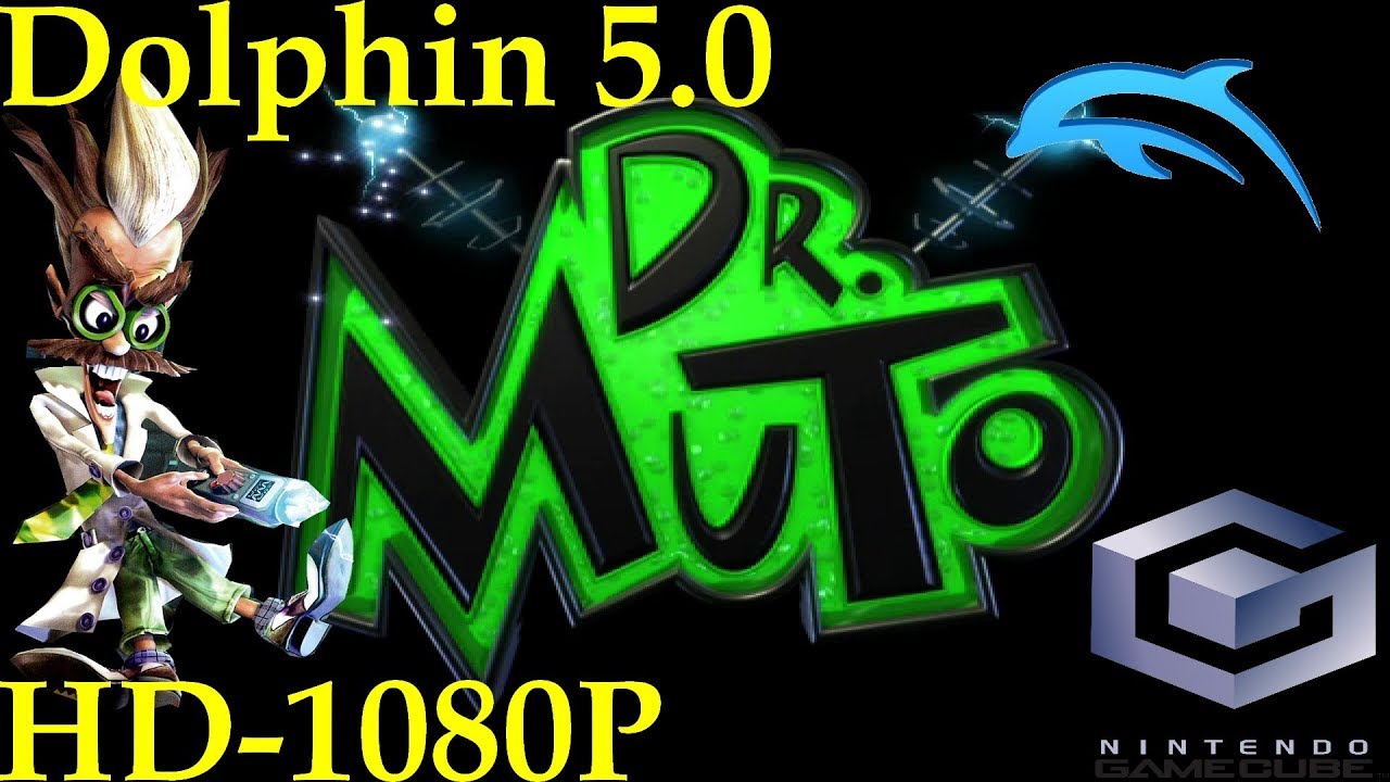 Dr. Muto [Gamecube] Dolphin 5.0 [1080p HD]