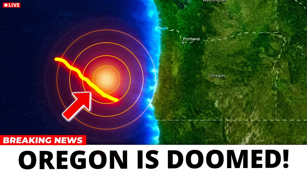 Breaking: Powerful M6.0 Earthquake STRIKES Off the Oregon Coast