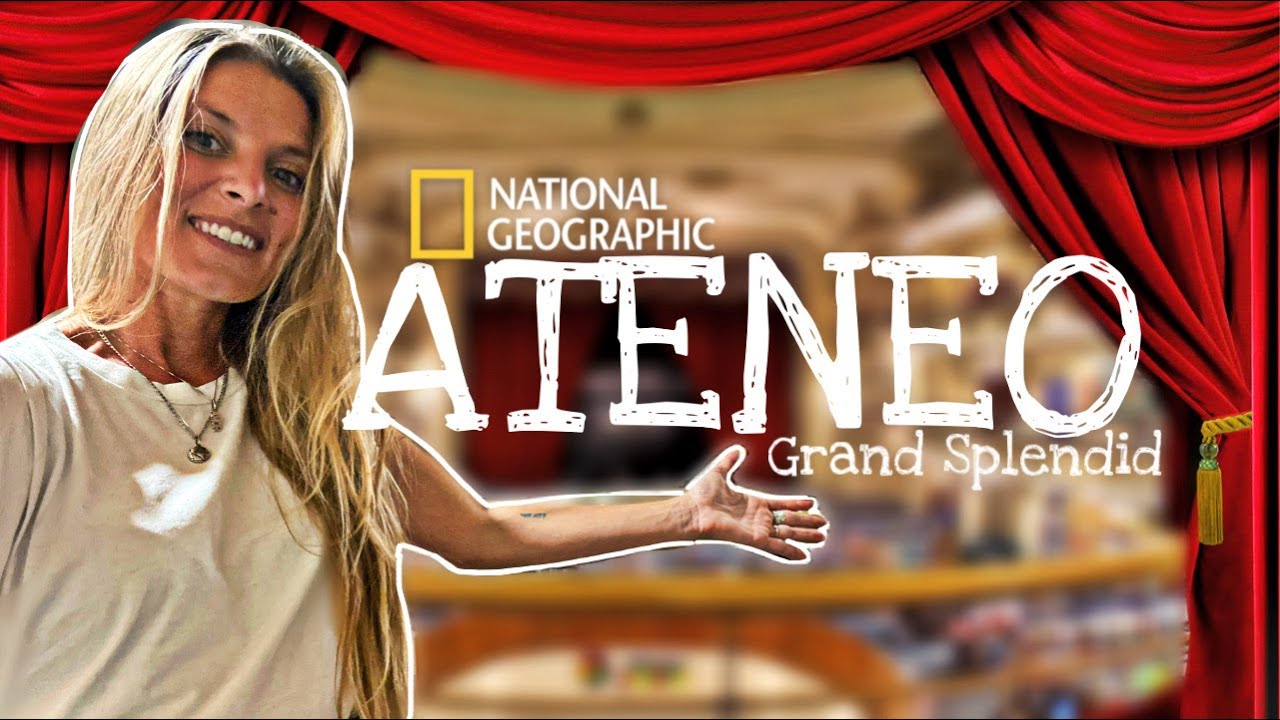 La LIBRERÍA más HERMOSA del MUNDO 🇦🇷 BUENOS AIRES