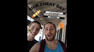 Sick Cheat Day! - Eating Newport Oregon - Cheatday Vlog. 1