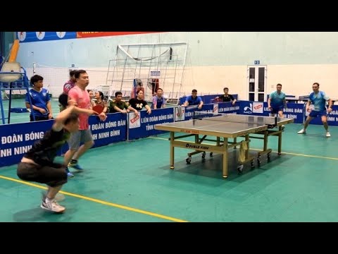 Chung Kết Đôi Nam U50/Giải bóng bàn CAND tỉnh Ninh Bình 2026