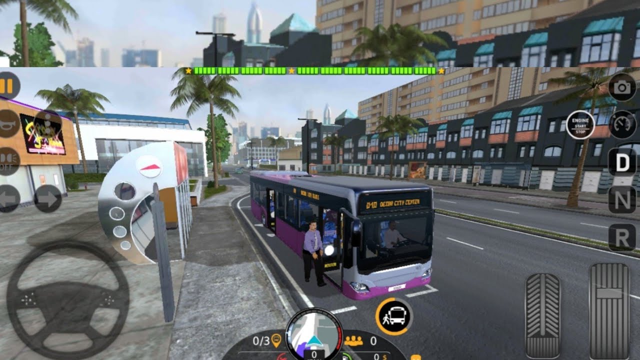 Bus Simulator EVO Gameplay 💯 | Walkthrough Bus Game ( Android) part -1 xgaming0.2