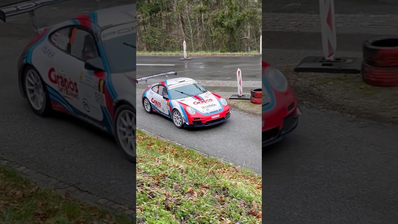 Porsche 997 GT3 | Rebenland Rallye 2024 