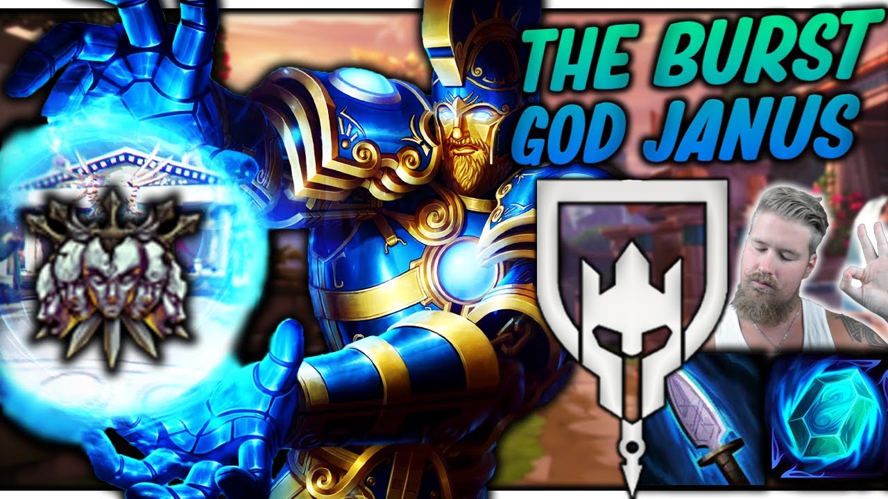 JANUS RANKED MATCH PENTA KILL!!! | Incon | Smite