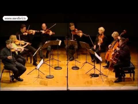 Berliner Philharmoniker Oktet plays Shostakovitch's op. 11 - Auditorium du Louvre