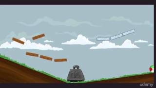 Make a Unity 2D Physics Game screenshot 5