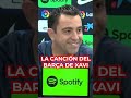 PREGUNTAN a XAVI por COLDPLAY y una CANCIÓN que ASOCIARÍA a 