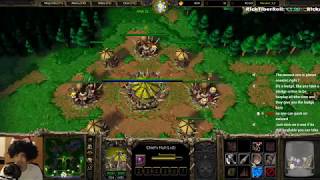 Warcraft 3 Survival Chaos 3.2 | TAUREN | 20 Heroes Killed