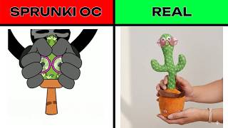 My Sprunki Oc - Cactuk In Real Life