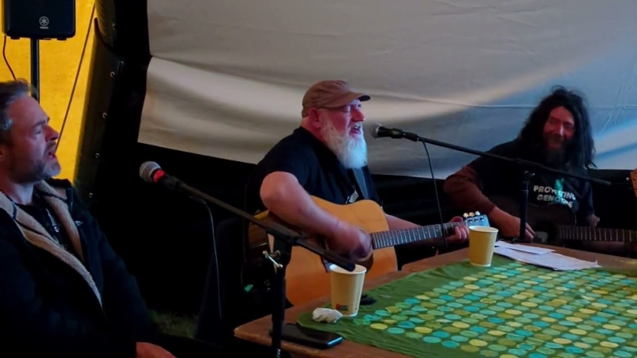 History of Protest Songs at Stage the Change @ Stendhal Festival 2025