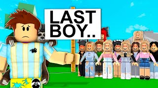 Last Boy On Earth.. Roblox Brookhaven
