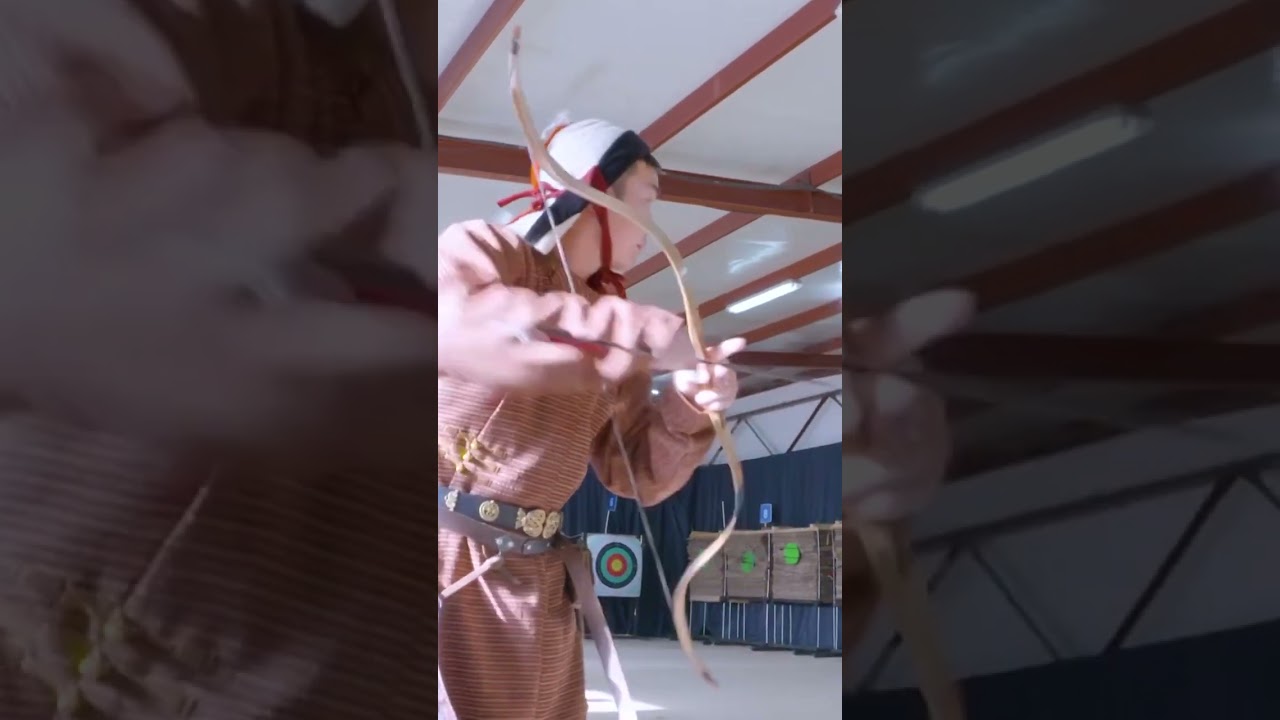 Монгольские лучники: революционная техника большого пальца