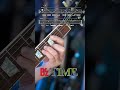 【TAB譜】 弾きたいイントロランキング️1位 【B'z/TIME】 #bz弾いてみた #ギター #guitar