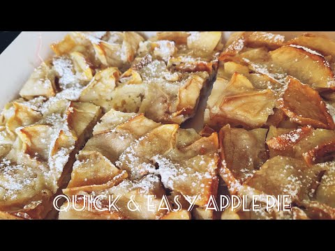 Видео: Нормандын Apple Pie, Англи хэлний Apple Pie