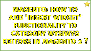 Magento: How to add 