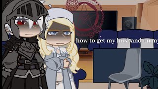 " Ruby and Izek reacts to future kids ( HTGMHOMS ) [ 1/1 ] : ★ ,, gcrv