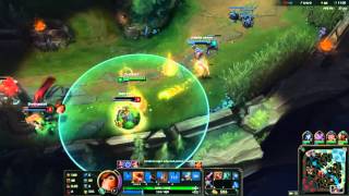 Flash q double kill on Mf!!