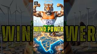 India's Rise in Wind Energy Power a Challenge to China &amp; USA #shorts #india #windenergy