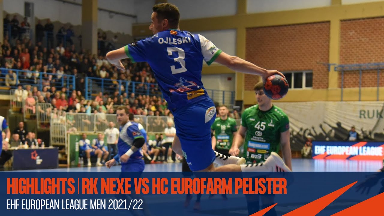  New RK Nexe vs HC Eurofarm Pelister | Highlights | EHF European League Men 2021/22