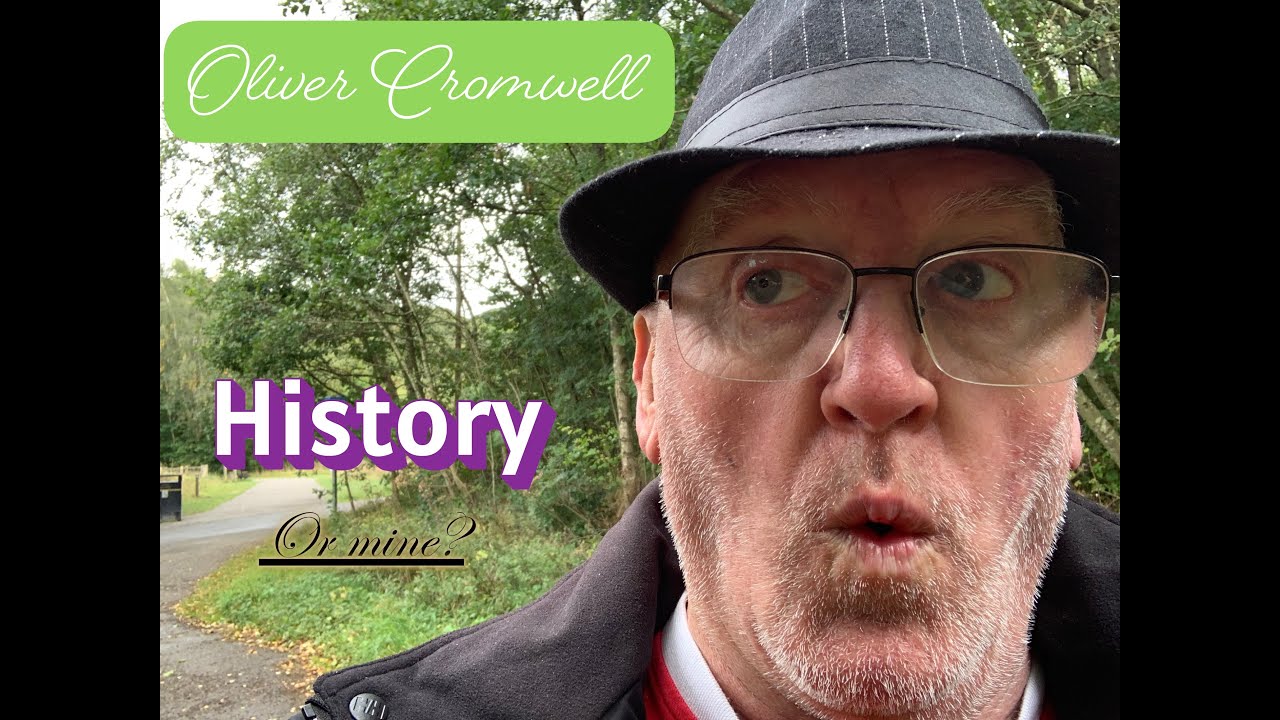 Clockburn Lonnen with a story of Oliver Cromwell. Fact or Fiction