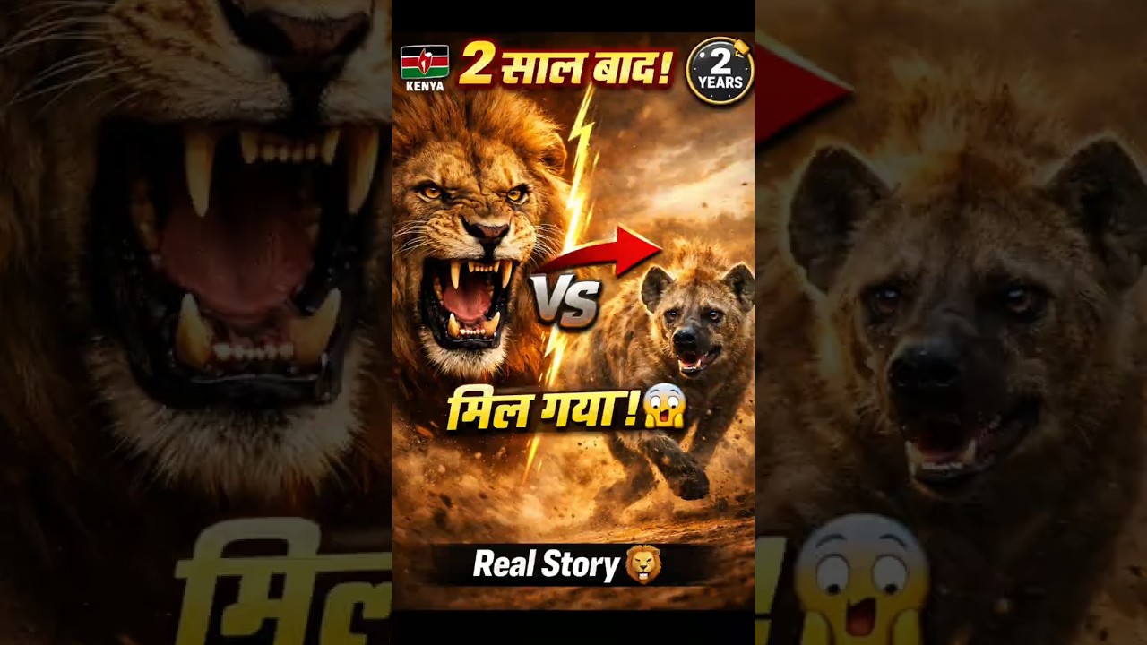 2 साल बाद बदला 😤 | Lion Revenge Real Story 