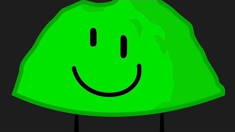 Find the bfb characters | how to get green rocky