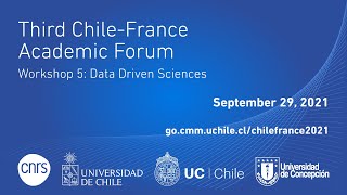 Workshop 5: Data Driven Sciences - Session 2