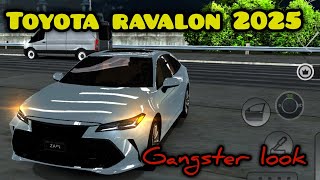 Toyota ravalon 2025 drive in game mode 