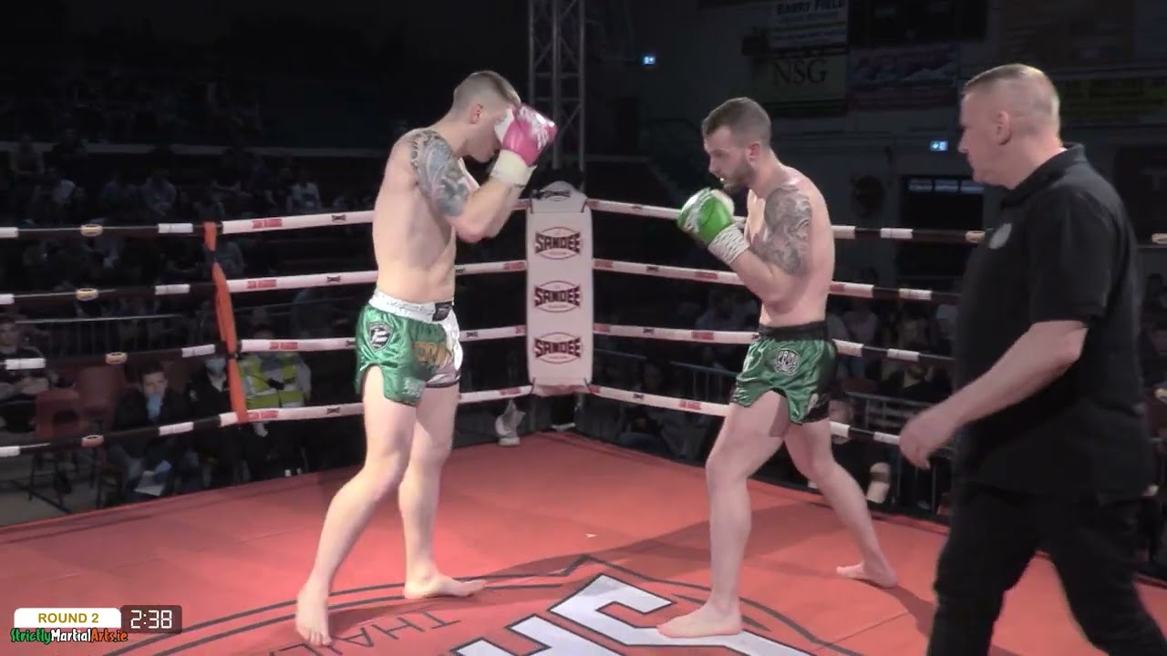 Liam Devaney vs Damian Darker (Fight Video)