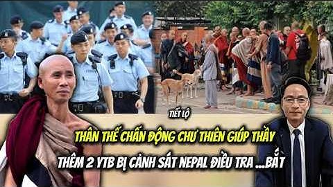 Tiết Lộ Chấn Động Thân Thế Chư Thiên Giúp Thầy Minh Tuệ...2 Ytb Bị Cảnh Sát Điều Tra và Bắt