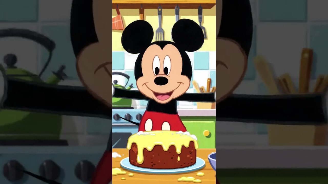 Mickey's Epic Baking Fail!