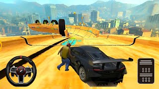 Crazy Car Stunt Ramp Race - Car Stunt - Ramp Car Racing - Android Games screenshot 4