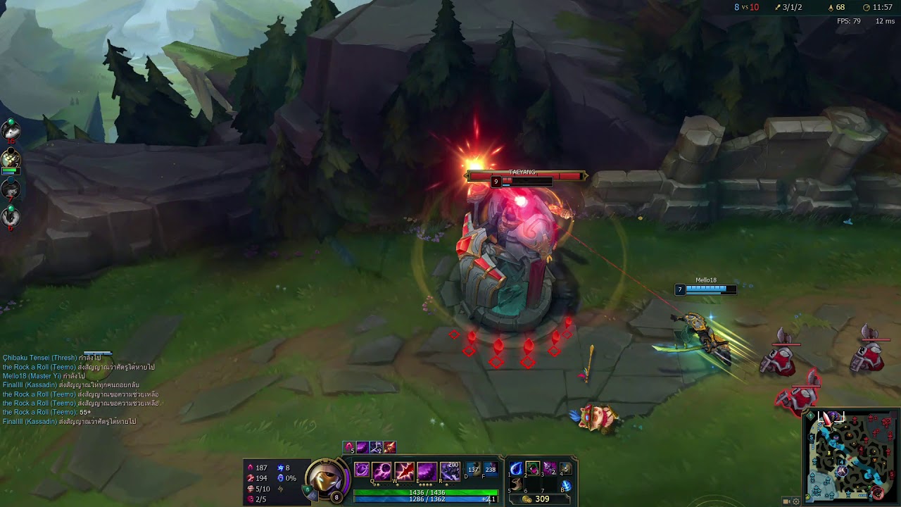 Kassadin Mid - Patch 9.14 League of Legends