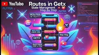 Routes In Getx State Management || Flutter Step By Step 🔥🔥