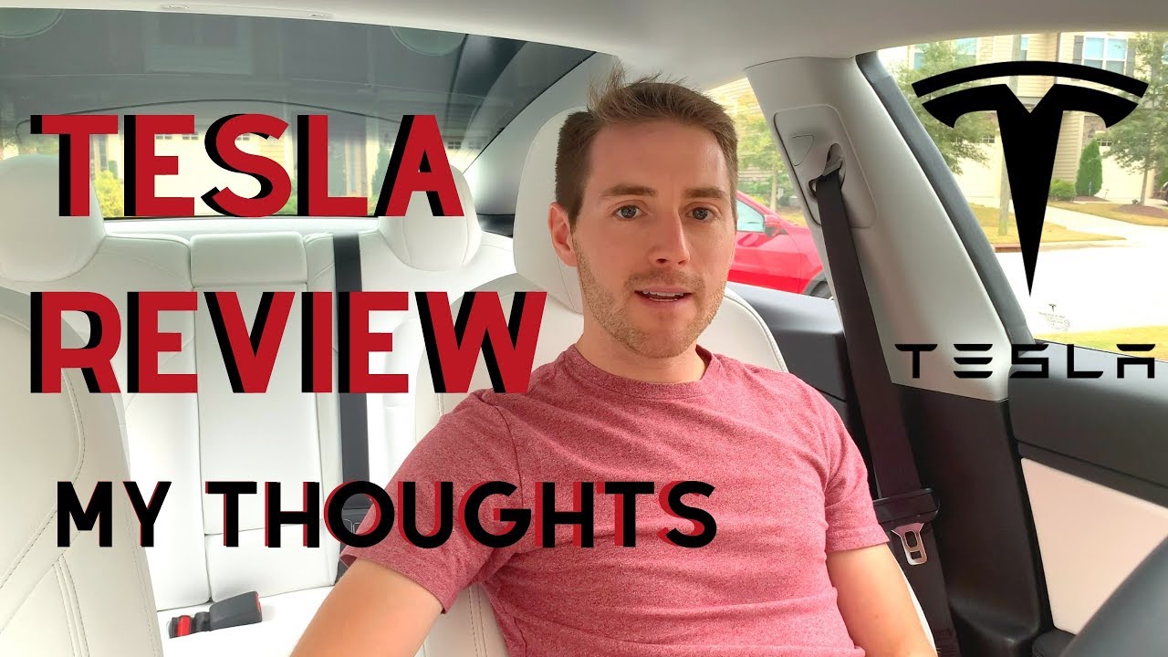 Tesla Model 3 Owner Review and Thoughts Things to Know YouTube