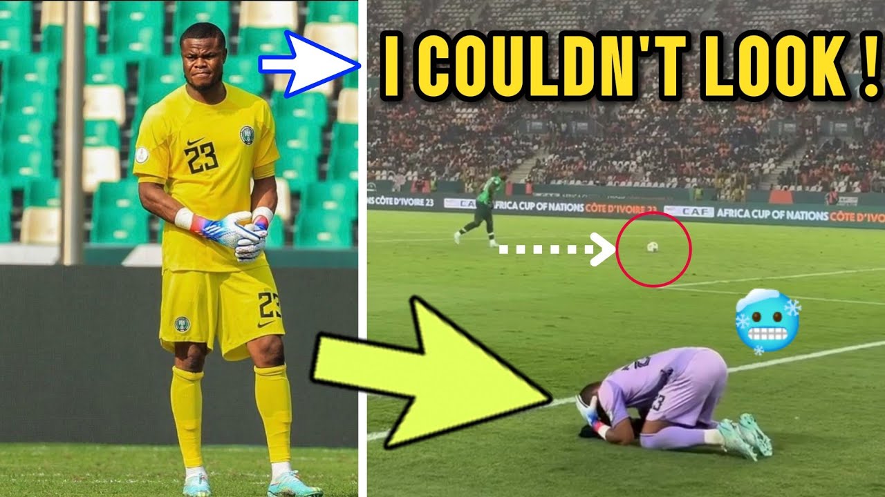 What happened to Nwabali was very Emotional and Touching