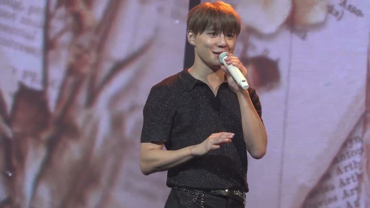 251012 김준수 콘서트 막콘 𝗖𝗵𝗮𝗽𝘁𝗲𝗿 𝟮 : 𝗙𝗲𝘀𝘁𝗮 '그대 이별은 어떤가요' (5집 미공개곡)